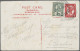 Queensland - Postal Stationery: 1910, 1d Red QV Black & White Pictorial Issue Po - Briefe U. Dokumente