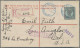 Queensland - Postal Stationery: 1913, 3d Red KEVII Registered Envelope On White - Cartas & Documentos