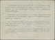 South Australia - Postal Stationery: 1910 (c.) Intern. Reply Coupon "Rom", Type - Other & Unclassified