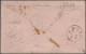 Tasmania: 1867, 6d Reddish Mauve, Tied By Mute Killer To Cover Addressed For Rut - Storia Postale