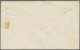 Delcampe - Tasmania -  Postal Stationery: 1904/1911, 1d Red QV Oval Embossed Printed-to-ord - Lettres & Documents