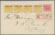Western Australia - Postal Stationery: 1902, 1d Red 'swan' Envelope, Uprated Wit - Andere & Zonder Classificatie