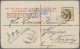 Western Australia - Postal Stationery: 1904, 3d Brown QV Registered Envelope, Up - Autres & Non Classés