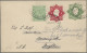 Australia - Postal Stationery: 1920, Stationery Envelope KGV Star 1/2d On Cream - Postwaardestukken