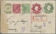 Australia - Postal Stationery: 1920, Stationery Envelope KGV Star 1/2d With Same - Enteros Postales