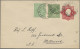 Australia - Postal Stationery: 1920, Envelope KGV 1d Star Embossed + 1/2d Green - Enteros Postales