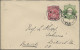Australia - Postal Stationery: 1920/28, Stationery Envelopes KGV Star All Commer - Enteros Postales