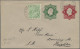 Australia - Postal Stationery: 1920/28, Stationery Envelopes KGV Star All Commer - Entiers Postaux