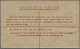 Australia - Postal Stationery: 1923/28, Registration Envelopes KGV With Stamp On - Postwaardestukken