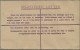 Australia - Postal Stationery: 1923/28, Registration Envelopes KGV With Stamp On - Postwaardestukken