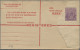 Delcampe - Australia - Postal Stationery: 1923/28, Registration Envelopes KGV With Stamp On - Enteros Postales