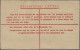 Delcampe - Australia - Postal Stationery: 1923/28, Registration Envelopes KGV With Stamp On - Postwaardestukken