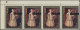 Benin: 2007/2008. Horizontal Strip Of 4 Of The Stamp '250F' (Dahomey #589 Showin - Benin – Dahomey (1960-...)