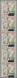 Benin: 2007/2008. Vertical Strip Of 5 Of The Stamp '250F Olympic Games Montreal - Bénin – Dahomey (1960-...)