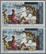 Benin: 2008/2009. Vertical Pair '25F', One Stamp With Inverted BENIN Imprint. Mi - Bénin – Dahomey (1960-...)