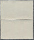 Benin: 2008/2009. Vertical Pair '25F', One Stamp With Inverted BENIN Imprint. Mi - Bénin – Dahomey (1960-...)