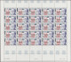 Benin: 2002. Parcel Stamps 'Adenauer 250F' And 'Adenauer 5000F On 250F' Each In - Benin - Dahomey (1960-...)