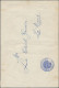 Brazil - Specialities: 1915 (ca.), Consulate Mail, Two Stampless Envelopes Wit B - Other & Unclassified