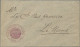 Brazil - Specialities: 1915 (ca.), Consulate Mail, Two Stampless Envelopes Wit B - Otros & Sin Clasificación