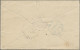New Brunswick: 1851, 3d. Bright Red, Cut Into To Good Margins, Oblit. By Faint O - Briefe U. Dokumente