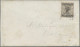 Prince Edward Island: 1868 QV 4d. Black On Yellowish Toned Paper Used On Small C - Lettres & Documents