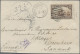 Canada: 1908 'Québec Tercentenary' 15c. Orange And 20c. Brown Each As Single Fra - Lettres & Documents