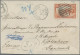 Canada: 1908 'Québec Tercentenary' 15c. Orange And 20c. Brown Each As Single Fra - Brieven En Documenten