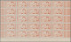 Ivory Coast: 1939. Part Of Sheet With 25 Stamps '90c - 100th Anniversary Of The - Ivory Coast (1960-...)