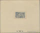 Fezzan: 1946, "FEZZAN-GHADAMES - Territoire Militare", 10 C - 50 F, Complete Set - Covers & Documents