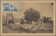 Fezzan: 1950: 25 F + 5 F Blue Tied By First Day Cds "SEBHA 20 7 1950 FEZZAN" To - Brieven En Documenten