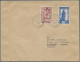 Fezzan: 1951, Semi Postals, Complete Set, 2 Values, Both Tied By Cds "SEBHA R 25 - Lettres & Documents