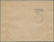 Fezzan: 1951, Semi Postals, Complete Set, 2 Values, Both Tied By Cds "SEBHA R 25 - Briefe U. Dokumente