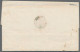 French Guiana: 1839, Entire Folded Letter With Single-line "Guyane Francaise" Wi - Cartas & Documentos