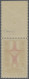 Ghadames: 1949, DIFFERENT COLOUR, 100 F Air Mail Violett/ Lila Instead Of The Is - Autres & Non Classés