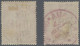 Italian Eritrea: 1888/95, Forerunners: Two Copies Of Due Stamp 100 Lire Claret ( - Eritrea