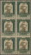 Italian Libya: 1921, "Pittorica" 1 C Black And Brown ("Roman Legionnaire"), Vert - Libia