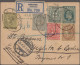 Jamaica: 1911, ½d KEVII Postal Stationery Card With Fice Stamp Additional Franki - Jamaica (1962-...)