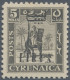 Libya: 1951, Cyrenaica "Camel Trooper" Overprinted "LIBYA", Three Varieties, Inc - Libië