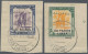 Libya: 1951, First Issue "Camel Trooper" Overprinted "LIBYA" And French Currency - Libia