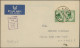 Delcampe - Libya: 1952/1954, Four Covers Franked With Values From The 1952 Definitives With - Libye