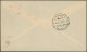 Delcampe - Libya: 1952/1954, Four Covers Franked With Values From The 1952 Definitives With - Libia
