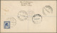 Delcampe - Libya: 1952/1956, Four Registered Covers From Tripoli Addressed For Zagreb (Croa - Libye