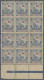 Delcampe - Morocco: 1900 Mogador-Agadir: Complete Set Of All Values In Multiples, With 5c. - Marokko (1956-...)