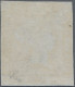 Mauritius: 1848-59 1d. Red On Yellowish Paper, Early Worn (near To Intermediate) - Maurice (...-1967)