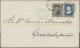 Mexico: 1877 Folded Cover From Mexico To Guadalajara Franked 1874 10c. And 25c. - Mexiko