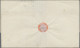 Mexico: 1877 Folded Cover From Mexico To Guadalajara Franked 1874 10c. And 25c. - Mexico