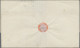 Mexico: 1877 Folded Cover From Mexico To Guadalajara Franked 1874 10c. And 25c. - Mexique