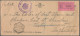 Mozambique: 1943/1945 Two Registered Covers From The Agriculural Technical Divis - Mozambique