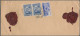 Mozambique: 1943/1945 Two Registered Covers From The Agriculural Technical Divis - Mosambik