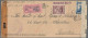 Mozambique: 1943/1945 Two Registered Covers From The Agriculural Technical Divis - Mozambique